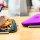 Illustration for article titled This Flat Flexible Lunch Bag Can Hold Your Heftiest Hoagie